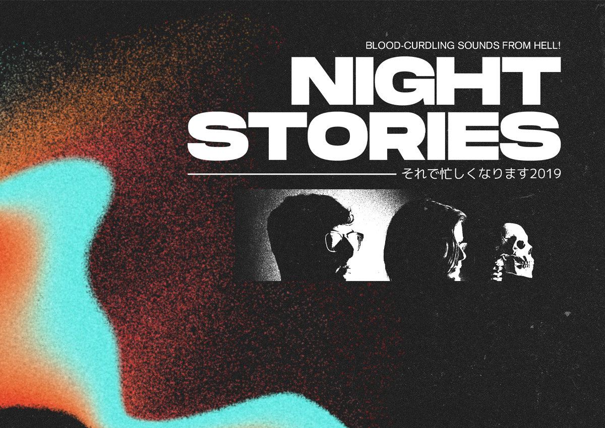 Night Stories Tour Posters