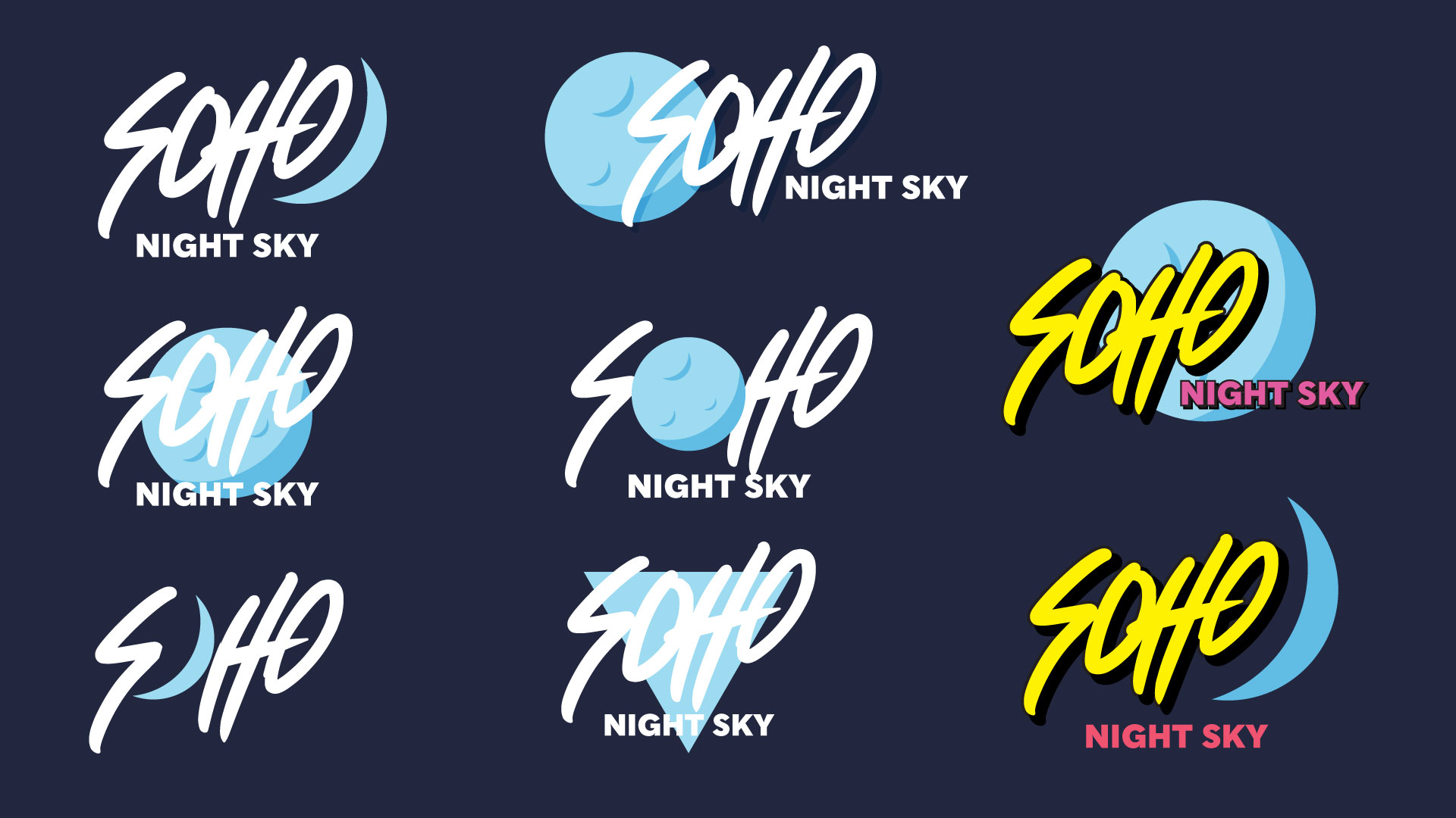 SohoNightSky-Sketches